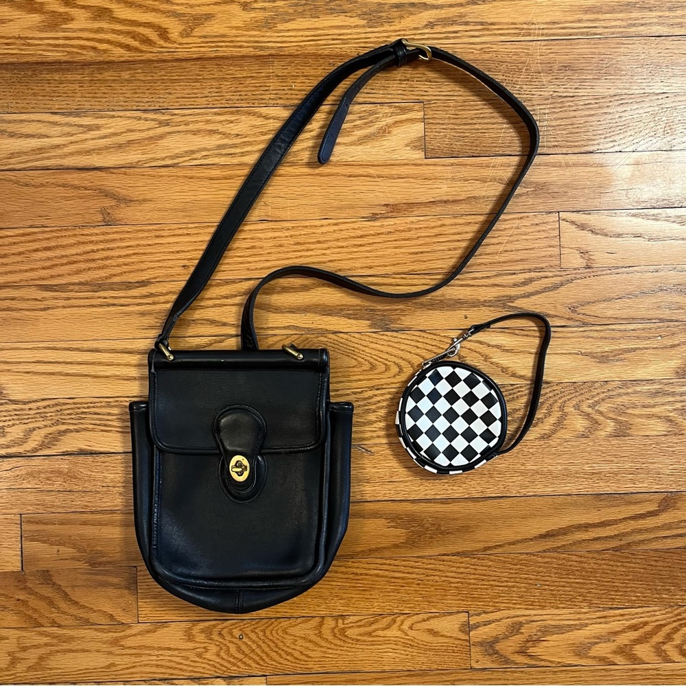 COPY - Vintage Coach Crossbody and Coin Purse